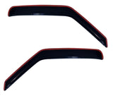 AVS 07-14 Ford E-150 Ventvisor In-Channel Window Deflectors 2pc - Smoke - 192141