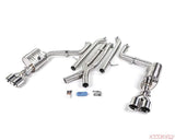VR Performance Dodge Charger 3.6L Stainless Exhaust - VR-CHRGER64-170S