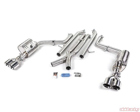 VR Performance Dodge Charger 3.6L Stainless Exhaust - VR-CHRGER64-170S