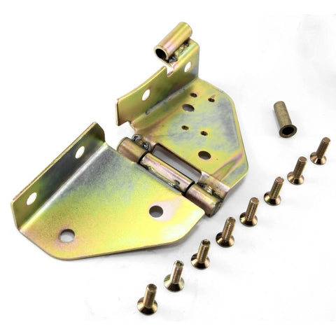 Omix Windshield Hinge Right 76-86 Jeep CJ Models - 12029.08