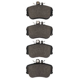 R1 94-98 Mercedes-Benz C280 Front Ceramic Brake Pads - 2310-0645-00