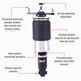Air Lift Performance 15-21 Subaru WRX (VA) / 15-21 Subaru WRX STI (VA) Rear Air Suspension Kit - 76501