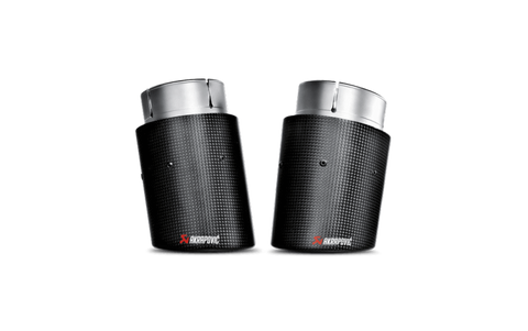 Akrapovic 16-17 BMW M240i (F22 F23) Evolution Line Cat Back (SS) w/ Carbon Tips (Req. Link Pipe) - MTP-BM/SS/4H