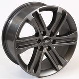 Ford Racing 15-22 F-150 20x8.5 Dark Alloy Wheel Kit - M-1007K-S2085F15