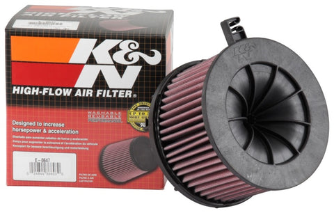 K&N 15-18 Audi A4 L4-2.0 F/I Replacement Drop In Air Filter - E-0647