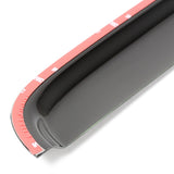 Rugged Ridge Rear Window Visors Black 05-13 Tacoma Double - 81349.89