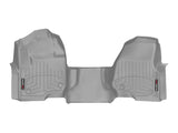 WeatherTech 2017+ Ford F-250/F-350/F-450 Front FloorLiner - Grey - 4610321