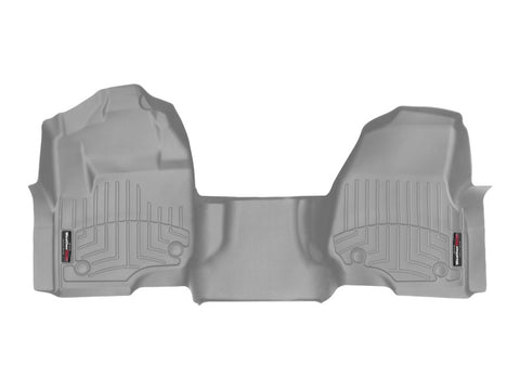 WeatherTech 2017+ Ford F-250/F-350/F-450 Front FloorLiner - Grey - 4610321