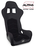 PRP Alpha Composite Seat/Extra Wide- Black - A3902-201