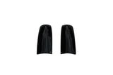 AVS 88-99 Chevy CK Tail Shades Tail Light Covers - Black - 33814