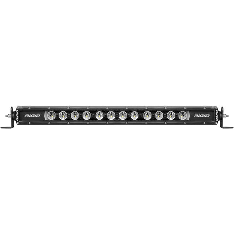 Rigid Industries 20in Radiance Plus SR-Series Single Row LED Light Bar with 8 Backlight Options - 220603
