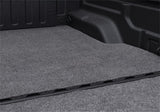 BedRug 20-23 Jeep Gladiator 5ft Bed Mat (Use w/Spray-In & Non-Lined Bed) - BMJ20SBS
