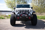 Fishbone Offroad 2018+ Jeep Wrangler JL/JLU/2020+ Gladiator JT Alum Front Fender Flares - Black - FB33455F