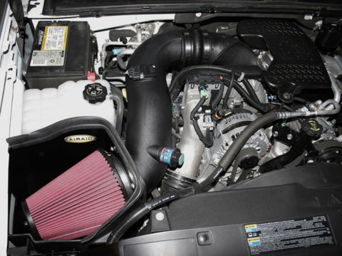 Airaid 06-07 GMC Duramax Classic MXP Intake System w/ Tube (Dry / Red Media) - 201-289