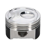 Manley Ford 2.3L EcoBoost 87.5mm STD Size Bore 9.5:1 Dish Extreme Duty Piston Set - 637000CE-4