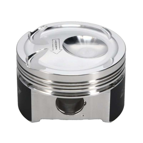 Manley Ford 2.3L EcoBoost 87.5mm STD Size Bore 9.5:1 Dish Extreme Duty Piston Set - 637000CE-4