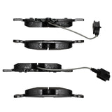 DFC 17-25 Alfa Romeo Stelvio Rear 4000 Hybridynamic Brake Pads - 4000-1989-10