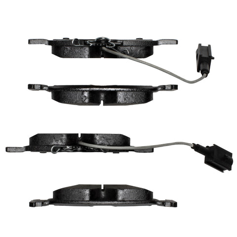 DFC 17-25 Alfa Romeo Stelvio Rear 4000 Hybridynamic Brake Pads - 4000-1989-10