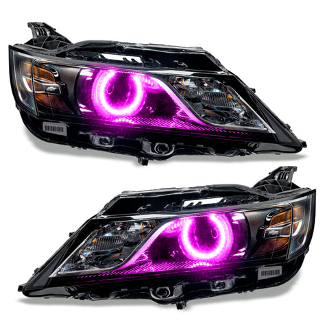 Oracle Chevrolet Impala 14-17 Projector Halo Kit - ColorSHIFT w/ 2.0 Controller - 1318-333