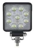 Hella ValueFit Work Light 4SQ 1.0 LED MV CR LT - 357103002