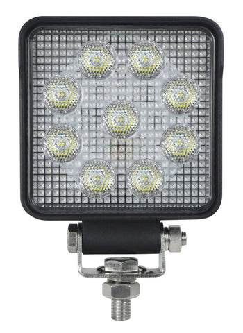 Hella ValueFit Work Light 4SQ 1.0 LED MV CR LT - 357103002
