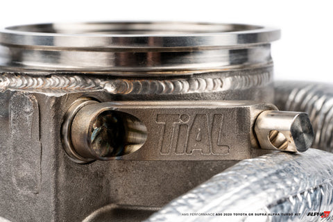 AMS Performance A90 2020 Toyota GR Supra Alpha 6 GTX3076 GEN II Turbo Kit 49 State Legal EPA Catted - AMS.38.14.0001-2