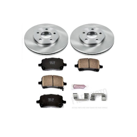 Power Stop 08-11 Chevrolet HHR Front Autospecialty Brake Kit - KOE1448