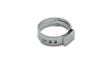Vibrant One Ear Stepless Pinch Clamps 22.4-25.6mm clamping range (Pack of 10) SS 7mm band width - 12281
