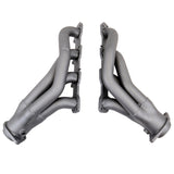 BBK 11-20 Dodge Challenger Hemi 6.4L Shorty Tuned Length Exhaust Headers - 1-7/8in Titanium Ceramic - 4019