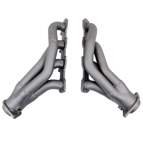 BBK 11-20 Dodge Challenger Hemi 6.4L Shorty Tuned Length Exhaust Headers - 1-7/8in Titanium Ceramic - 4019
