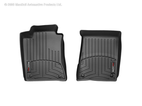 WeatherTech 03-09 Mercedes-Benz E320 Front FloorLiner - Black - 441731