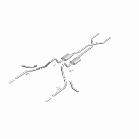 MagnaFlow 65-68 Chevy Impala All V8 Multiple Exit Options Crossmember-Back Perf Exhaust - 15165