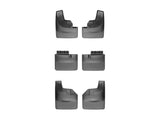 WeatherTech 17-20 Ford F-150 Raptor No Drill MudFlaps - Black - 110073-110078-120073