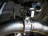 aFe 18-20 Audi RS5 Coupe MACH Force-Xp 3in to 2.5in 304 SS Axle-Back Exhaust System (Quad Black Tip) - 49-36427-B