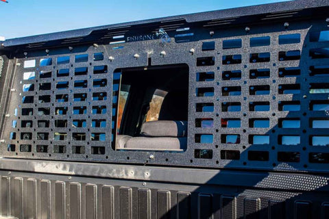 Fishbone Offroad 2016+ Tacoma Chase Rack w Molle Window Panel - FB21243