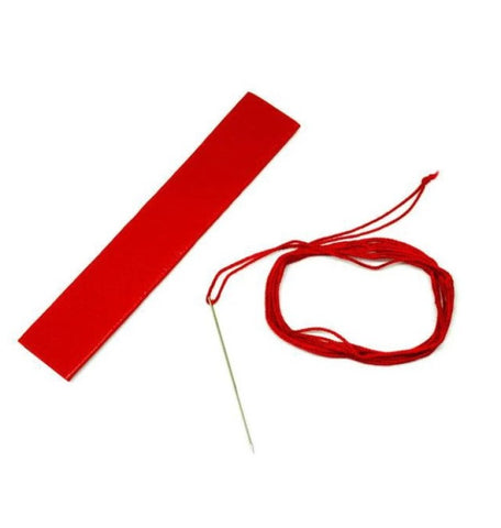 BuiltRight Industries 09-14 Ford Raptor Steering Wheel Stripe Kit - Red - 108001
