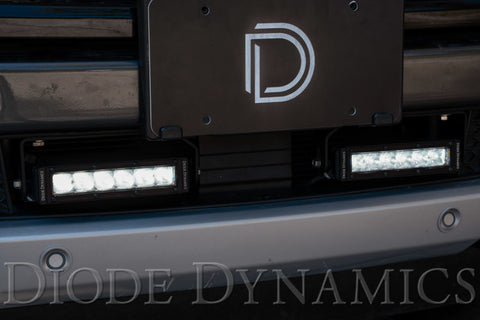 Diode Dynamics 19-21 Ford Ranger SS6 Bracket Kit - DD6591P