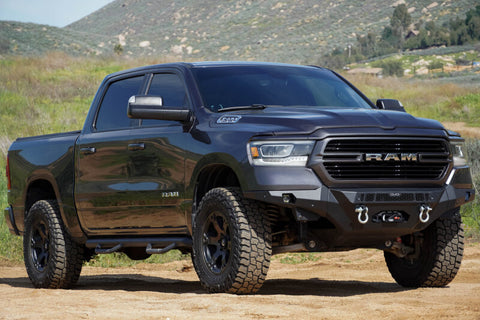 DV8 Offroad 19-23 RAM 1500 Spec Series Front Bumper - FBDR1-06