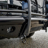 Westin/HDX Bandit 15-19 Chevrolet Silverado 2500/3500 Front Bumper - Black - 58-31155