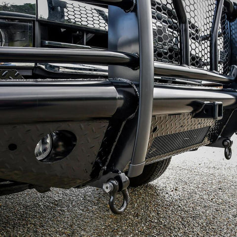 Westin/HDX Bandit 15-19 Chevrolet Silverado 2500/3500 Front Bumper - Black - 58-31155