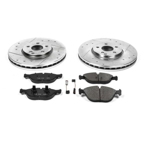 Power Stop 04-05 Mercedes-Benz E500 Front Z23 Evolution Sport Brake Kit - K5118