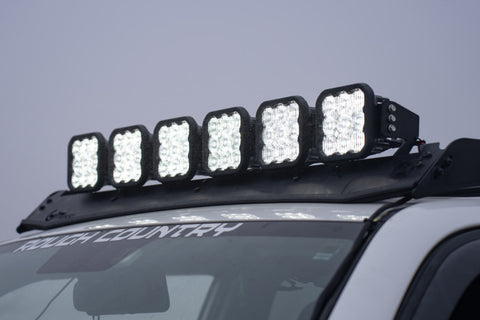 Diode Dynamics Prinsu/Sherpa Roof Racks SS5 CrossLink Bracket Kit - DD7815P