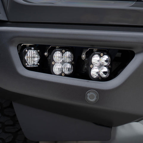 Baja Designs 2021+ Ford Raptor Aftermarket Fog Pocket Unlimited Kit - 448057