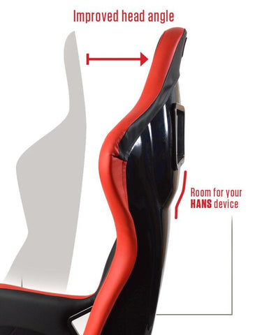 PRP Alpha Composite Seat - A3901