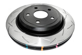 DBA 2012+ Jeep Grand Cherokee SRT-8 Rear Slotted T3 4000 Survival Series Uni-Directional Rotor - 42633S