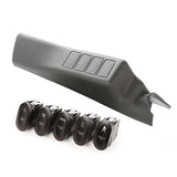 Rugged Ridge Etched A-Pillar 4 Switch Pod Kit LHD 11-18 JK - 17235.71