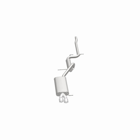 MagnaFlow Performance Cat-Back Exhaust System Dual Straight Drive Side Rear Exit 11-14 VW Jetta 2.0L - 15486