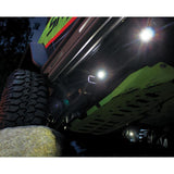 Westin LED Rock Light Kit - 07-18 Jeep Wrangler JK / 18-19 Jeep Wrangler JL - Black - 09-80015
