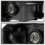 xTune Dodge Ram 1500 02-05 Amber Crystal Headlights HD-JH-DR02-AM-BSM - 9030352