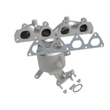 MagnaFlow Direct Fit Catalytic Converter Honda 1996-2000 Civic / 1996-1997 Civic Del Sol 1.6L - 452029